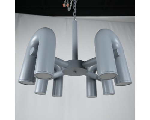 Подвесная люстра FANNY 8 Grey ImperiumLoft