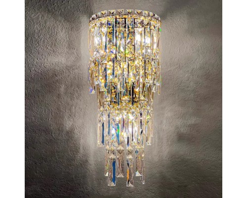 Настенный светильник Crystal Cascade ImperiumLoft