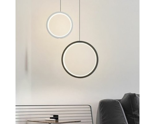 Подвесной светильник Liena А Black ImperiumLoft