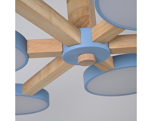 Потолочная люстра TURNA L6 Blue