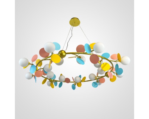 Подвесная люстра Light of MATISSE R D130 ImperiumLoft