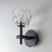 Бра Boule de Cristal Single Sconce Black ImperiumLoft