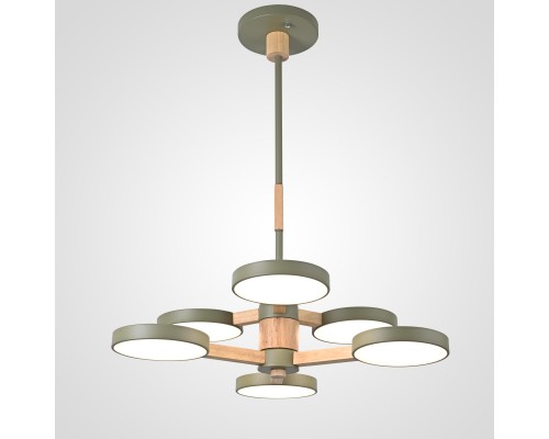 Люстра на штанге TURNA DBL L6 Hacks