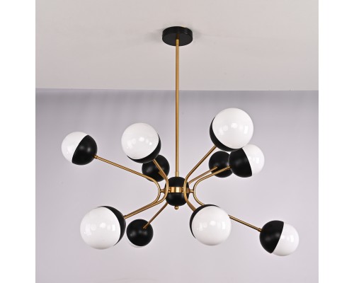 Люстра на штанге Rewire Custom Orb Chandelier in 1950