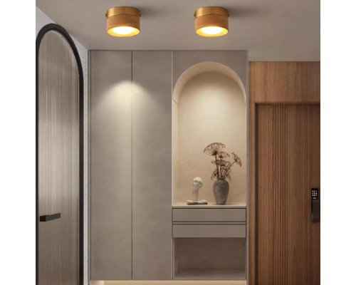 Точечный светильник WOODSPOT LIGHT Накладной ImperiumLoft