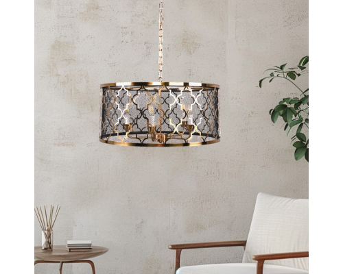 Подвесная люстра Romeo Five Light Pendant Lamp design by Cyan Design