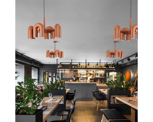 Подвесная люстра FANNY 12 Black ImperiumLoft