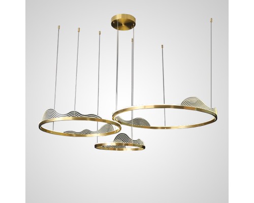 Подвесная люстра HANNA A B D60 D80 D100 3R ImperiumLoft