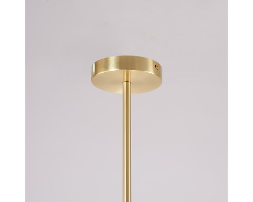 Люстра на штанге Cherry Bomb 16 balls Gold ImperiumLoft