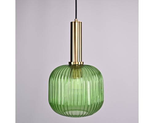 Подвесной светильник Ferm Living chinese lantern B Brass / Green ImperiumLoft