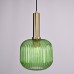 Подвесной светильник Ferm Living chinese lantern B Brass / Green ImperiumLoft