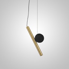 Подвесной светильник DROTT B Brass Black ImperiumLoft
