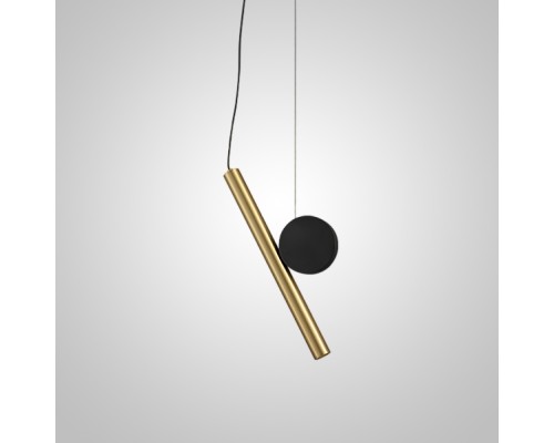 Подвесной светильник DROTT B Brass Black ImperiumLoft