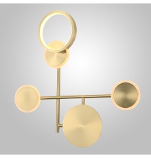 Настенный светильник ZINGY D Brass ImperiumLoft