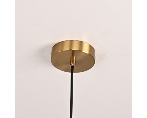 Подвесной светильник CATCH F cylinder brass D15