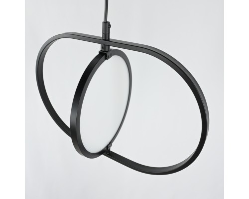 Подвесной светильник ARVET горизонтальный Черный