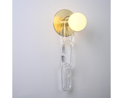 Настенный светильник CHAIN WALL Прозрачный