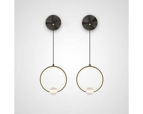 Настенный светильник LUANA WALL Black ImperiumLoft