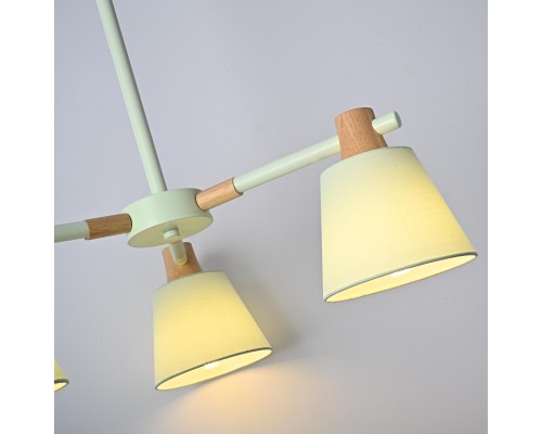 Люстра на штанге NATURA A BLUE 3