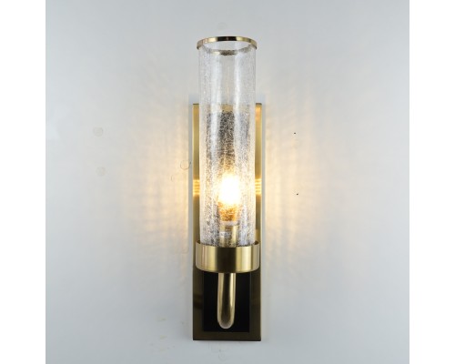 Бра Hudson Valley 1721-AGB Soriano 1 Light Wall Sconce In Aged Brass ImperiumLoft