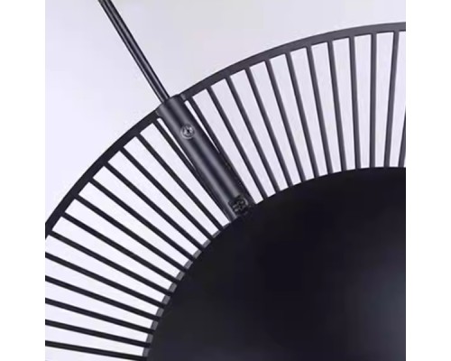 Подвесной светильник MAGDALENA BLACK D45 ImperiumLoft