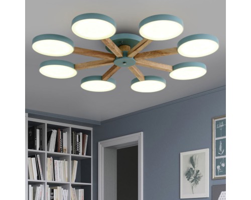 Потолочная люстра TURNA 3 Gray