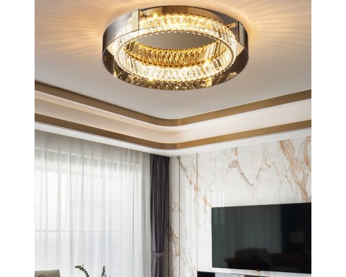 Потолочная люстра PERSEY D80 Amber Трех