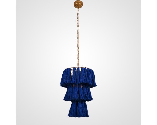 Подвесной светильник TASSEL Синий