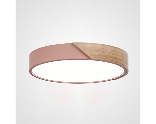 Потолочный светильник CLIP Pink D30 ImperiumLoft