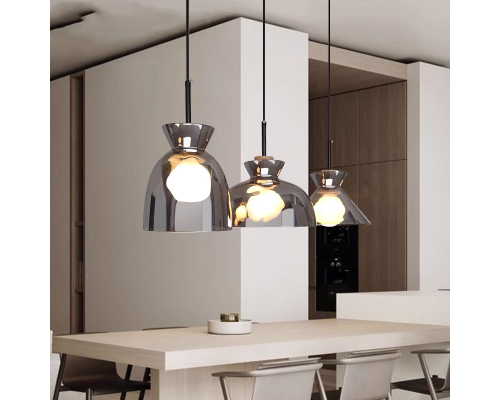 Подвесной светильник  OMG GLASS COIL B ImperiumLoft