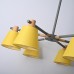 Люстра на штанге NATURA A YELLOW 6