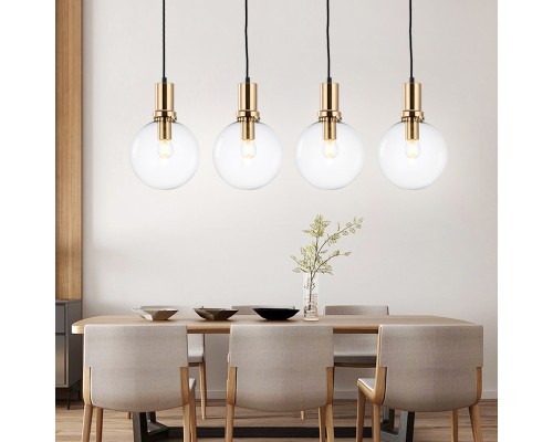 Подвесной светильник PENBALL D15 Gold