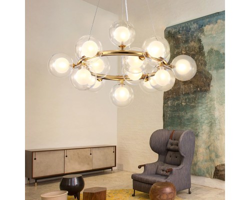 Подвесная люстра LINDA D53 ImperiumLoft