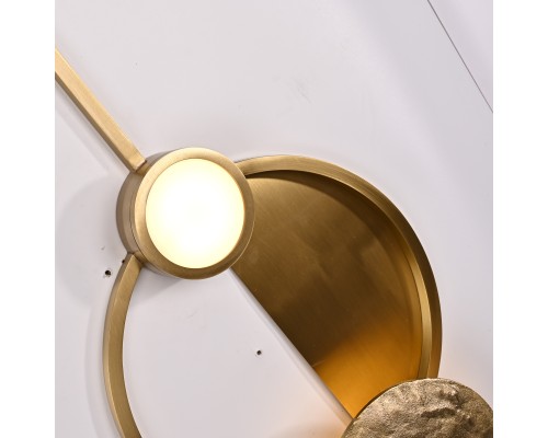 Настенный светильник SHIELD D H140 ImperiumLoft
