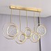 Дизайнерская люстра на штанге ЛУНА lighting collection L100 ImperiumLoft