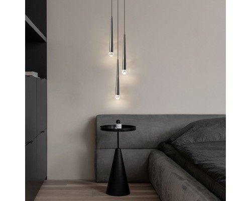 Подвесной светильник MAGRIT LUX MORE L3 Black