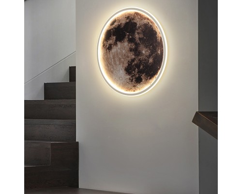Настенный светильник COSMOS B ЛУНА D100 Трехцветный свет ImperiumLoft
