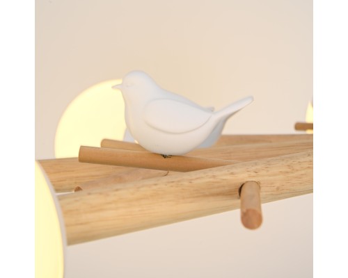 Потолочная люстра FINCH 8