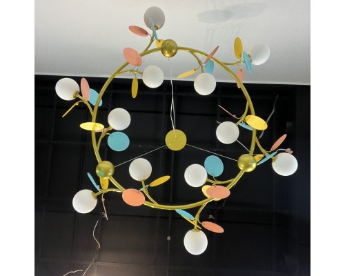 Подвесная люстра Light of MATISSE R D105 ImperiumLoft