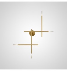 Настенное бра TRAVERSE WALL Gold H83 ImperiumLoft