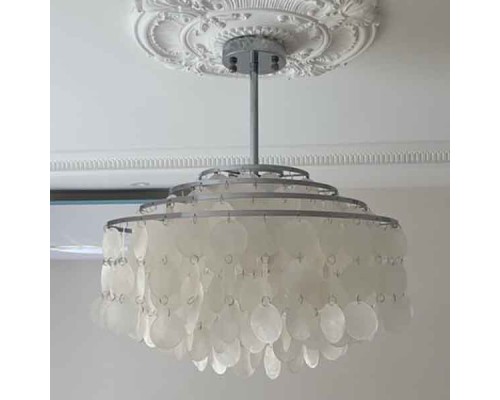 Подвесной светильник Elite Luxury D80 Chrome