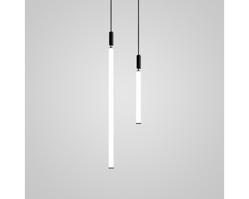 Подвесной светильник DELIA L100 black 4000К ImperiumLoft