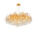 Подвесная люстра Droplet Chandelier circle D80 ImperiumLoft