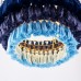Подвесная люстра TASSEL Синий