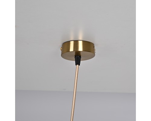 Подвесной светильник PASSAGE ONE D30 Gold ImperiumLoft