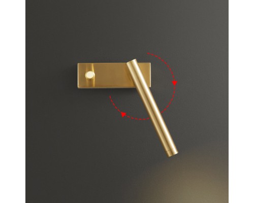 Настенный светильник STALE Brass