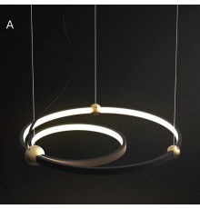 Подвесной кольцевой светильник PLANETARY D30+40 ImperiumLoft
