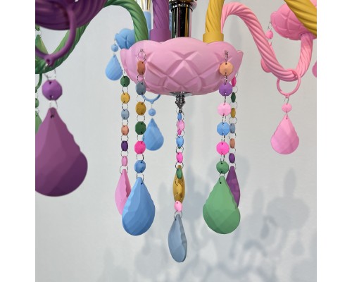 Подвесная люстра RAINBOW D60 ImperiumLoft