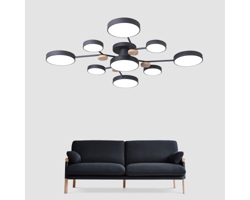 Потолочная люстра GAMMA D102 White