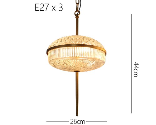 Подвесной светильник AMPLE B ImperiumLoft